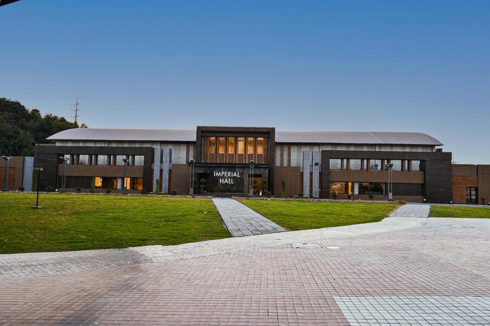 Hotel Jacaranda Heights Islamabad Exterior foto